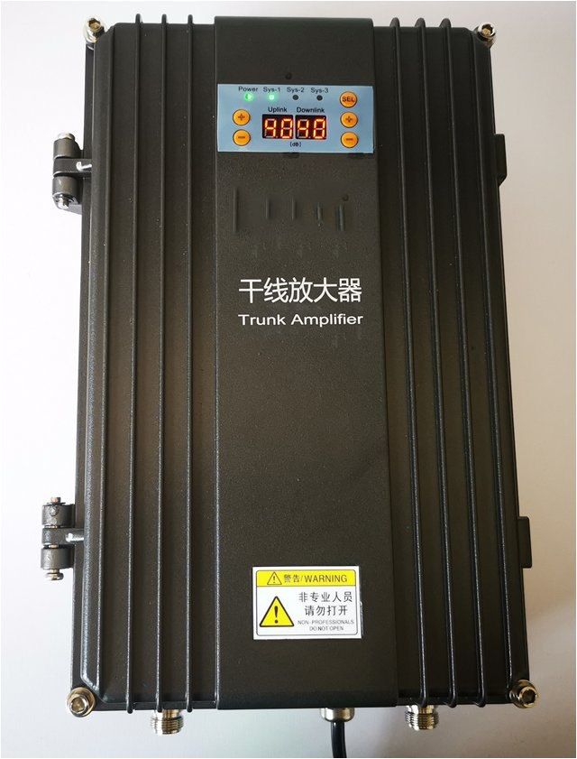  钟楼FM调频广播双向干线放大器