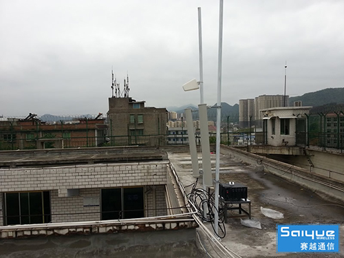  钟楼某看守所大功率手机信号屏蔽器（白噪声）案例