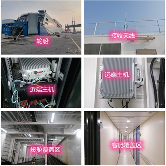  钟楼海上游轮轮船渔船覆盖案例