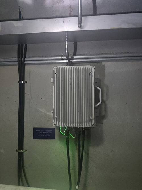  钟楼电力管廊覆盖漏缆方式案例
