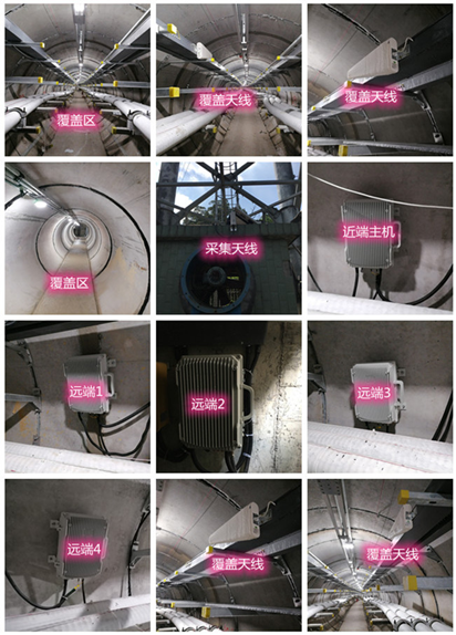  钟楼电力管廊覆盖天线方案案例